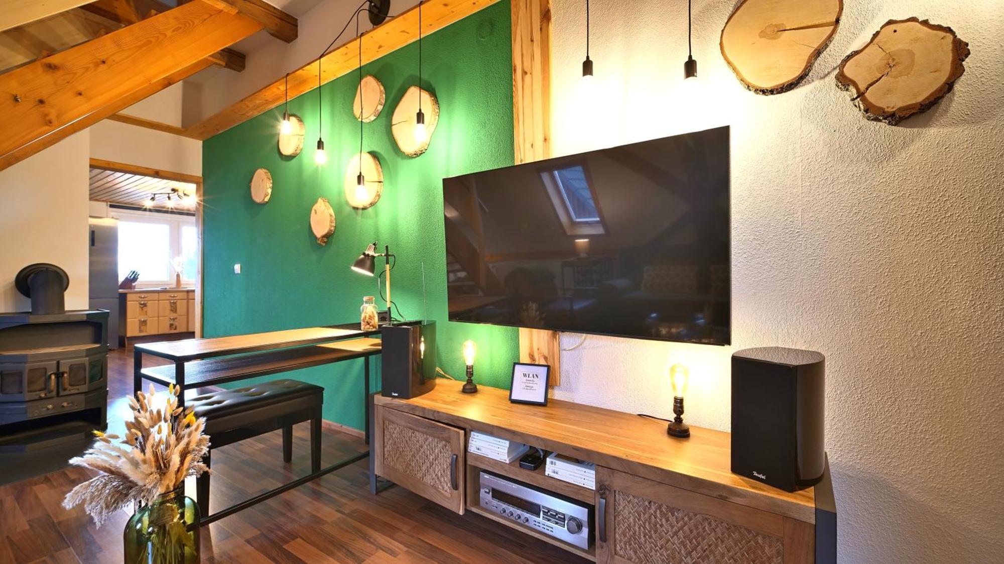 Green Loft Schwarzwald - Dach-Balkon--Musik-Ecke Fluorn-Winzeln Exterior foto